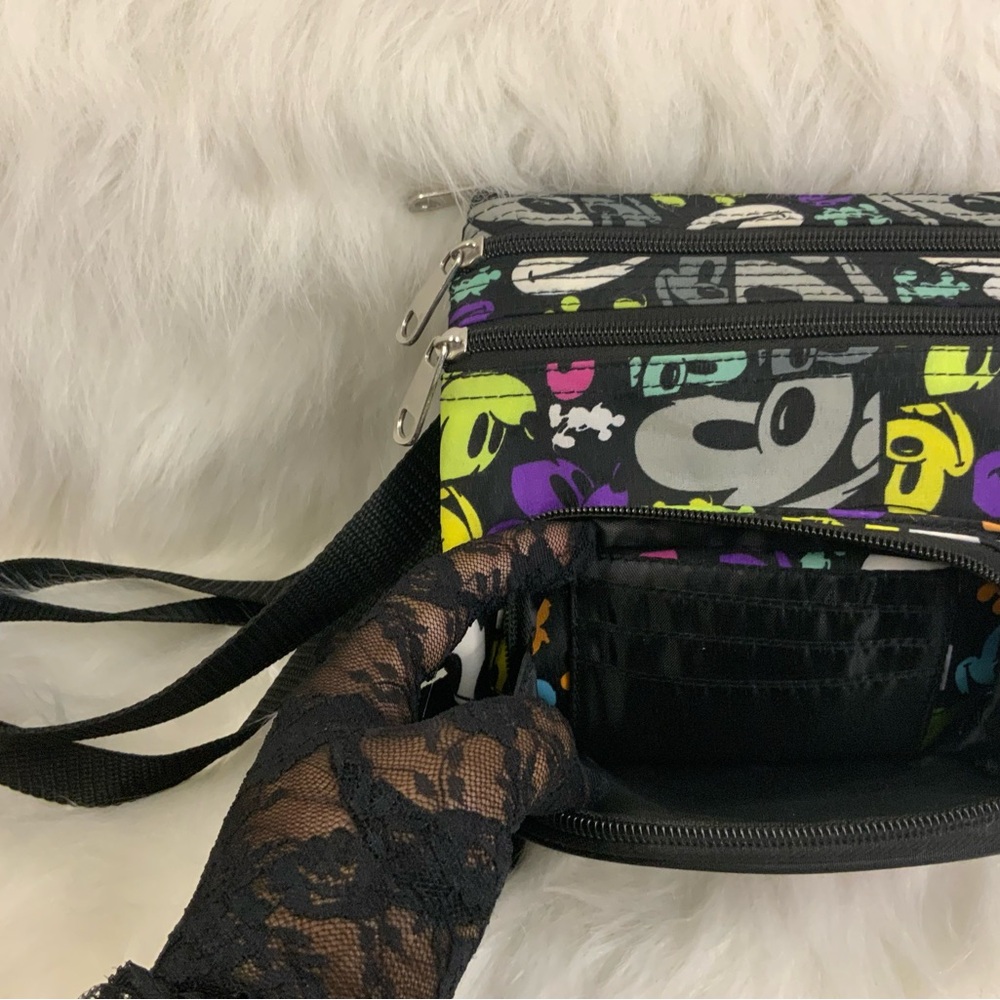 Disney Parks Mickey Mouse Messenger Bag (NWOT) - Picture 6 of 9